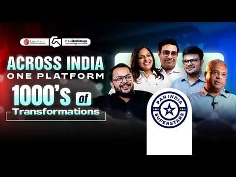Across India one platform video thumbnail